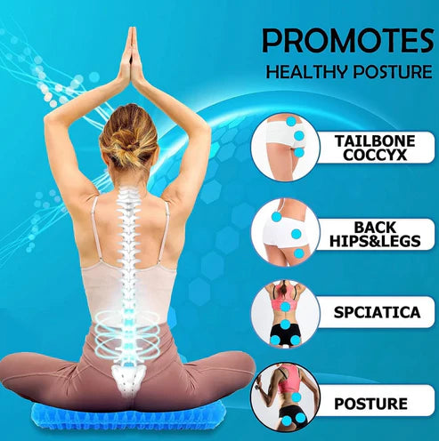 Gel Orthopedic Seat Cushion |🔥FLAT 50% SAVINGS🔥